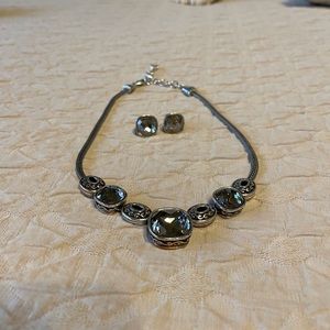 Brighton Statement Necklace and Earrings